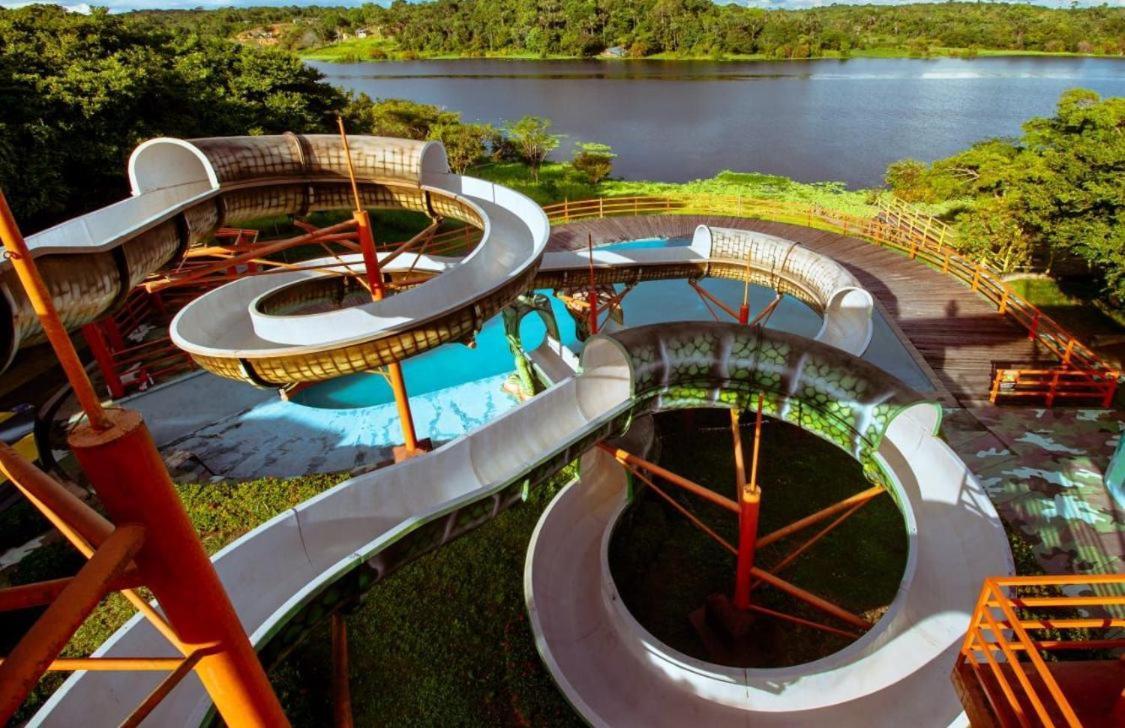 D'Angelo Paradise Adventure Hotel Manacapuru Extérieur photo