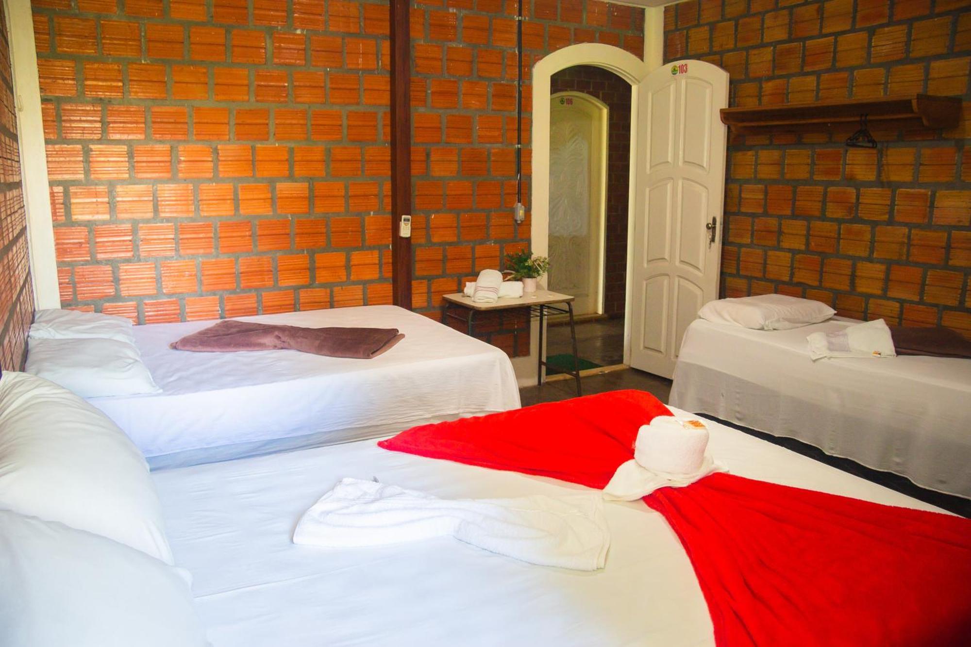 D'Angelo Paradise Adventure Hotel Manacapuru Extérieur photo
