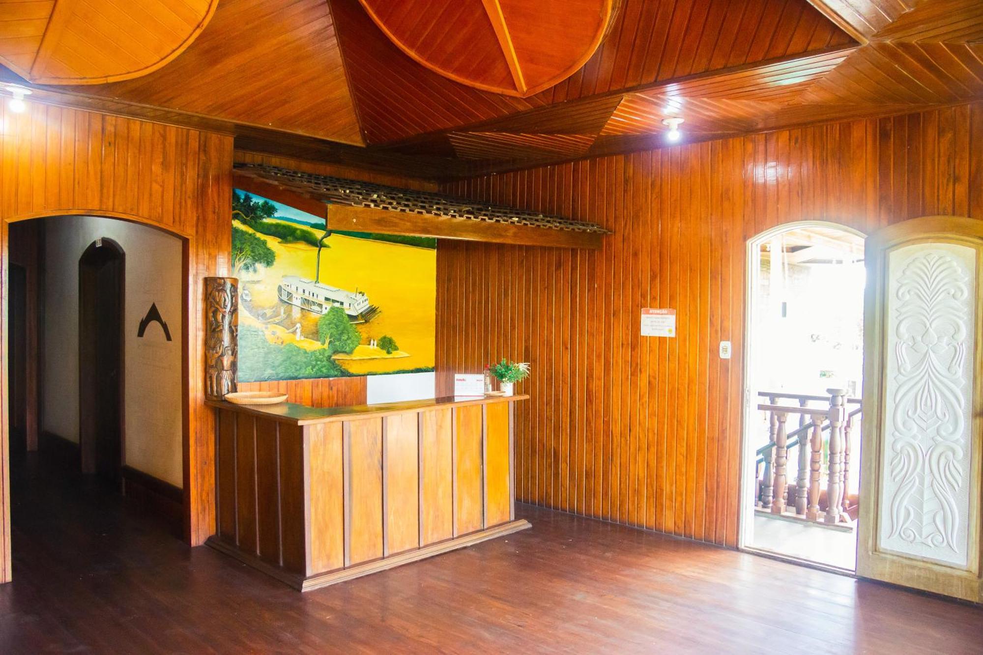 D'Angelo Paradise Adventure Hotel Manacapuru Extérieur photo